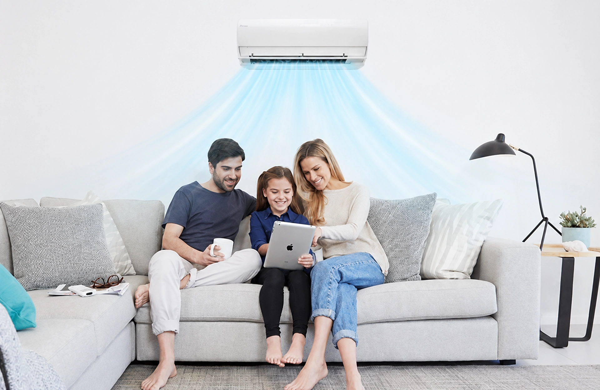 air conditioning cooling home